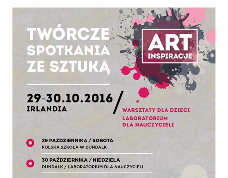 Art – Inspiracje czas na&nbsp;Irlandię