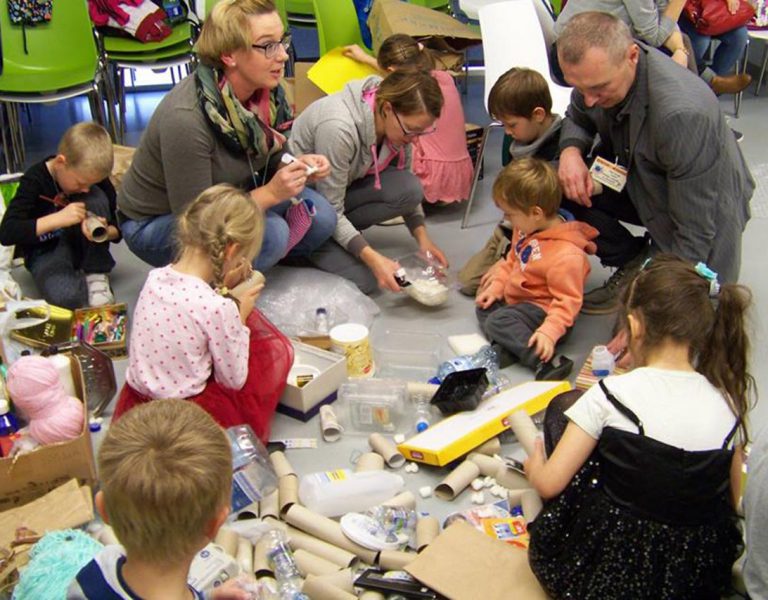 Art Inspiracje – Irlandia, Dundalk – warsztaty dla dzieci