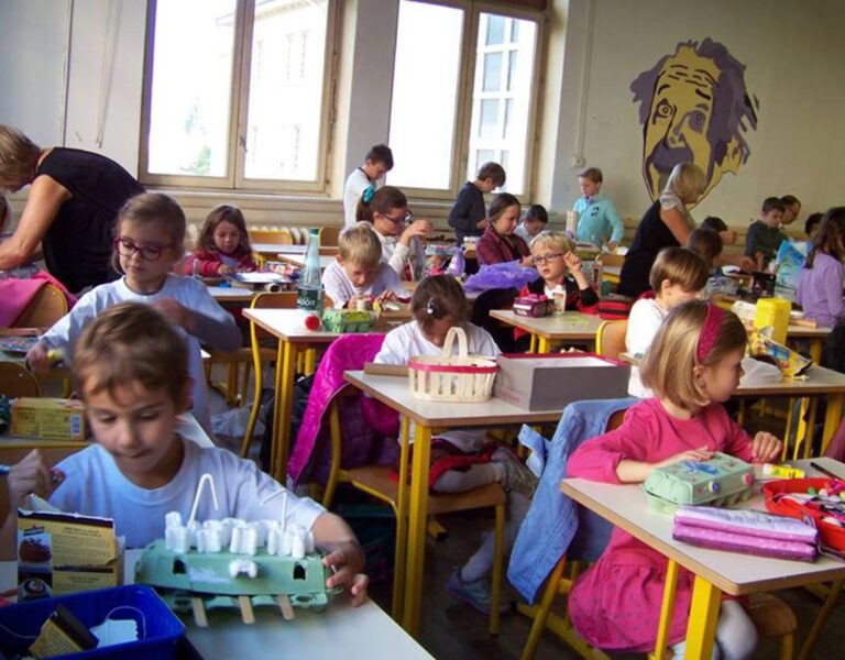 Lyon – warsztaty dla dzieci