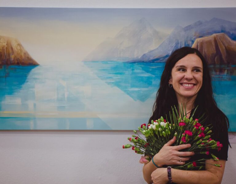 „Blue Universe” Marta Bilecka