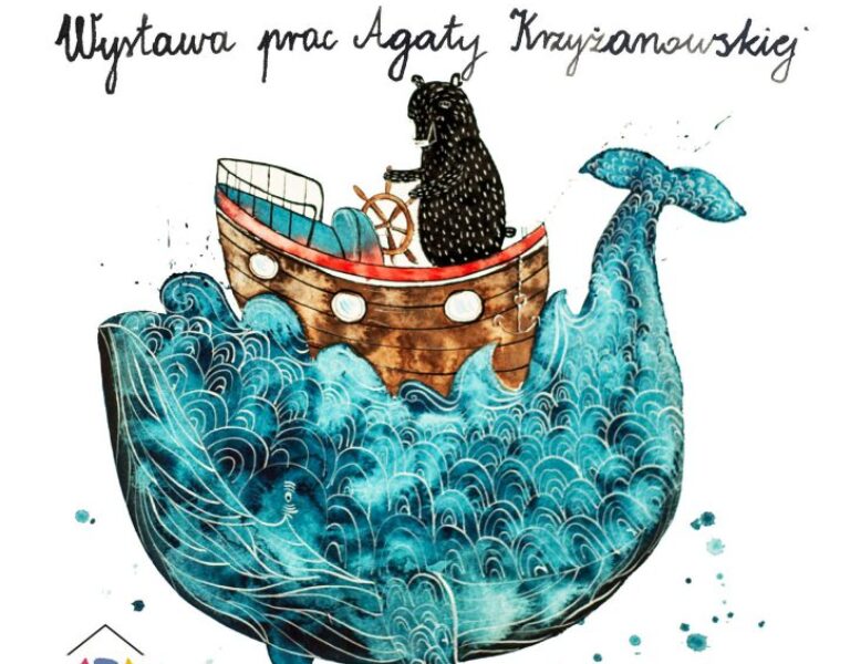 Wernisaż „Ilustracje w&nbsp;książkach dla dzieci” Agaty Krzyżanowskiej