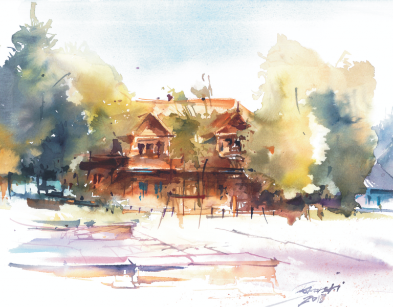 Stanisław Pokorski „Akwarelą zmalowane”