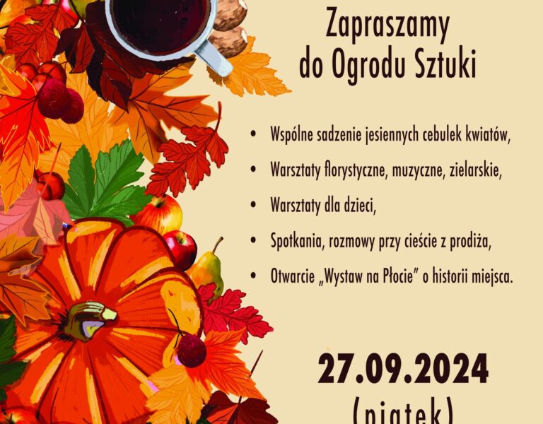 Spotkajmy się w Ogrodzie Sztuki