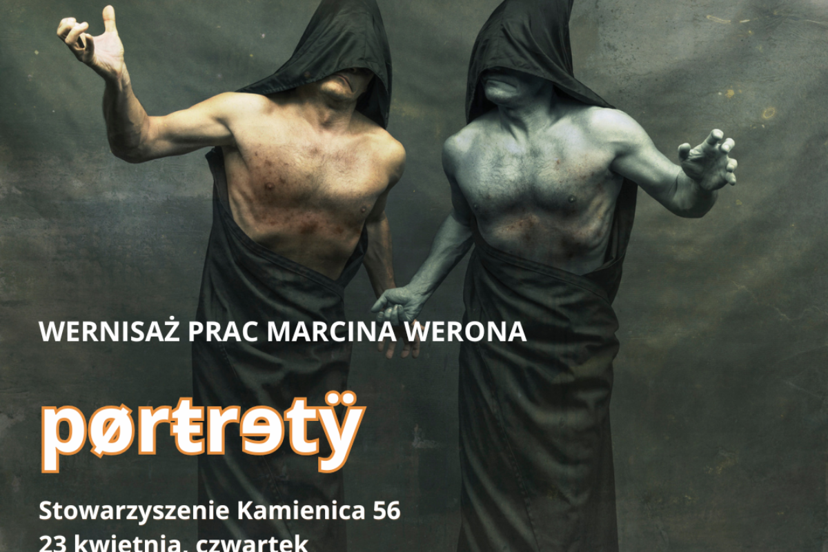 „pørŧrɘtÿ” Marcin Weron