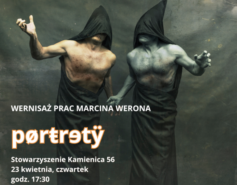 Wernisaż prac Marcina Werona „pørŧrɘtÿ” | Osiedlarnia Kultury